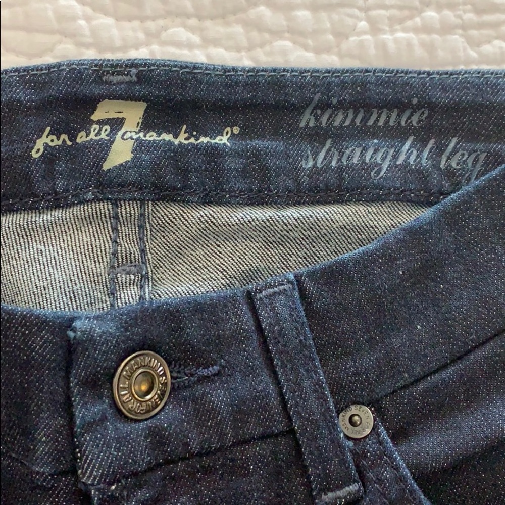 7 for all man kind kimmie straight leg women’s